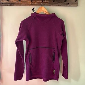 Melanzana Hoodie Women’s Medium Purple